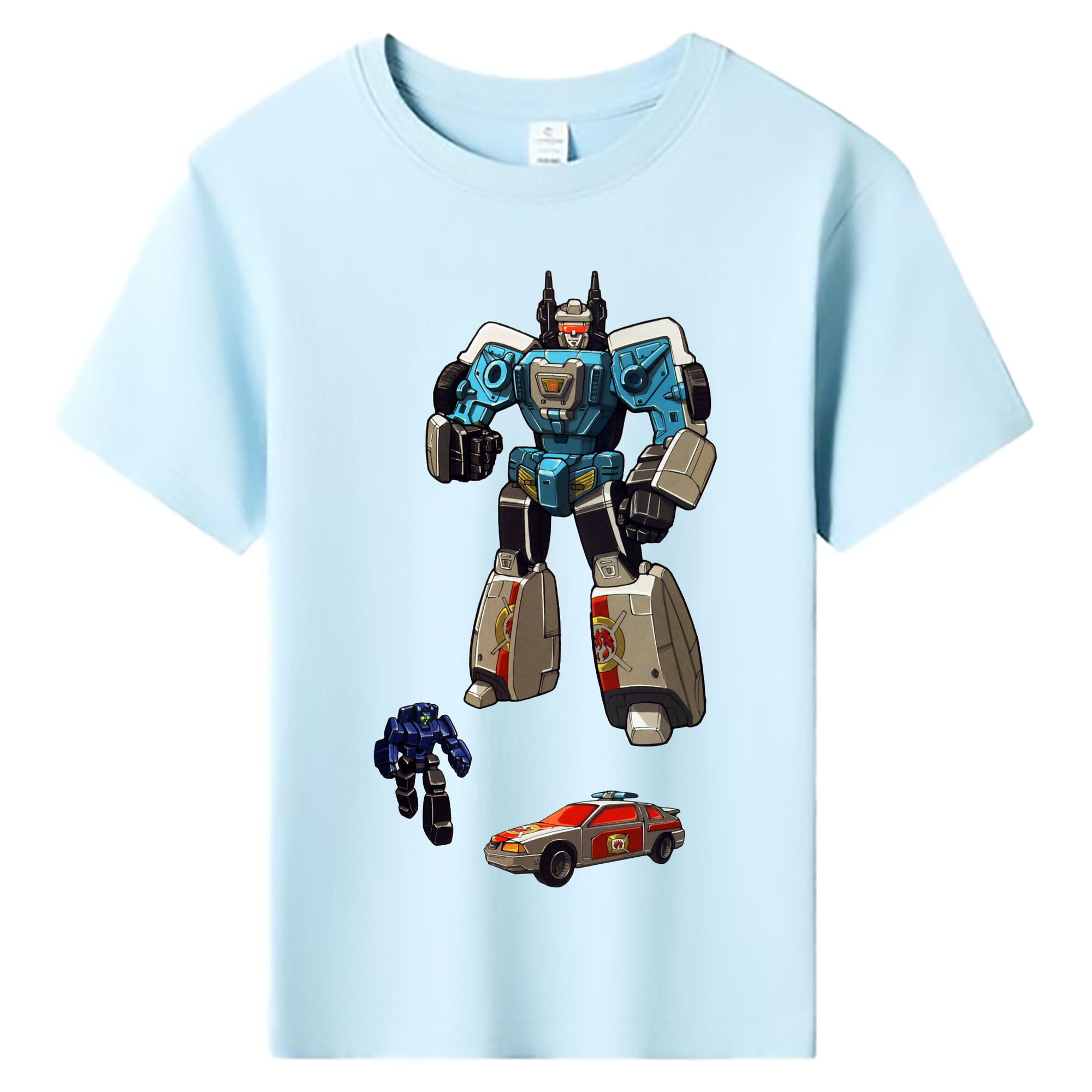 （画像用）  綿100％キッズTシャツ（フロントプリント）